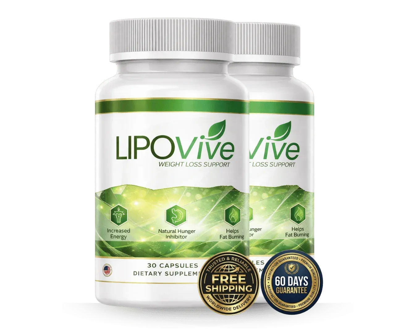 2 Bottles LipoVive
