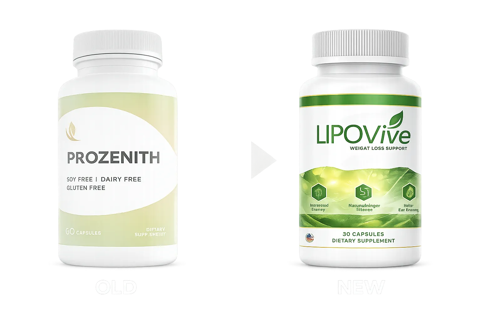LipoVive – Replacement for Prozenith